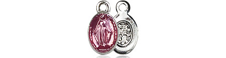 Sterling Silver Miraculous Medal