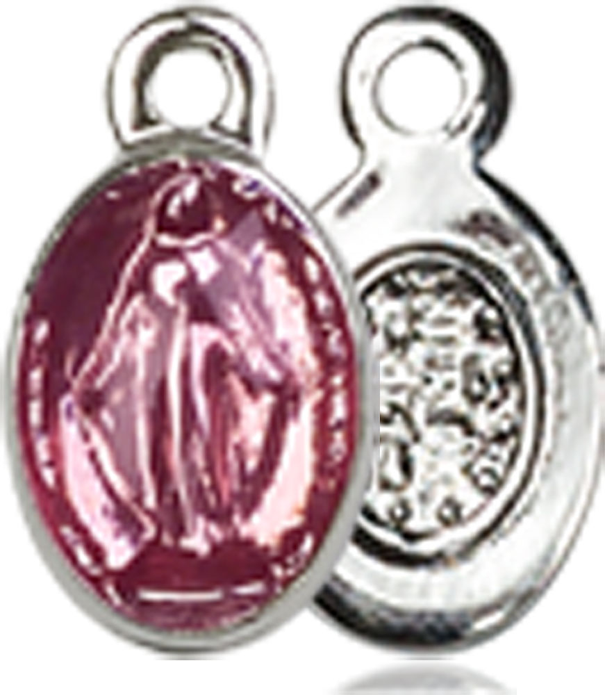 Sterling Silver Miraculous Medal