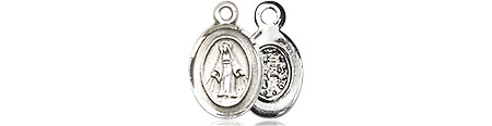 Sterling Silver Miraculous Medal