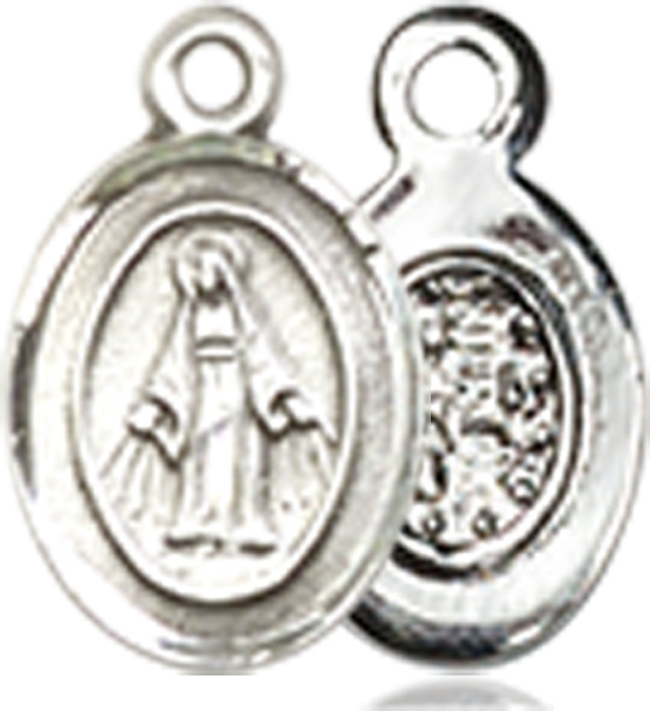 Sterling Silver Miraculous Medal
