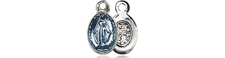 Sterling Silver Miraculous Medal