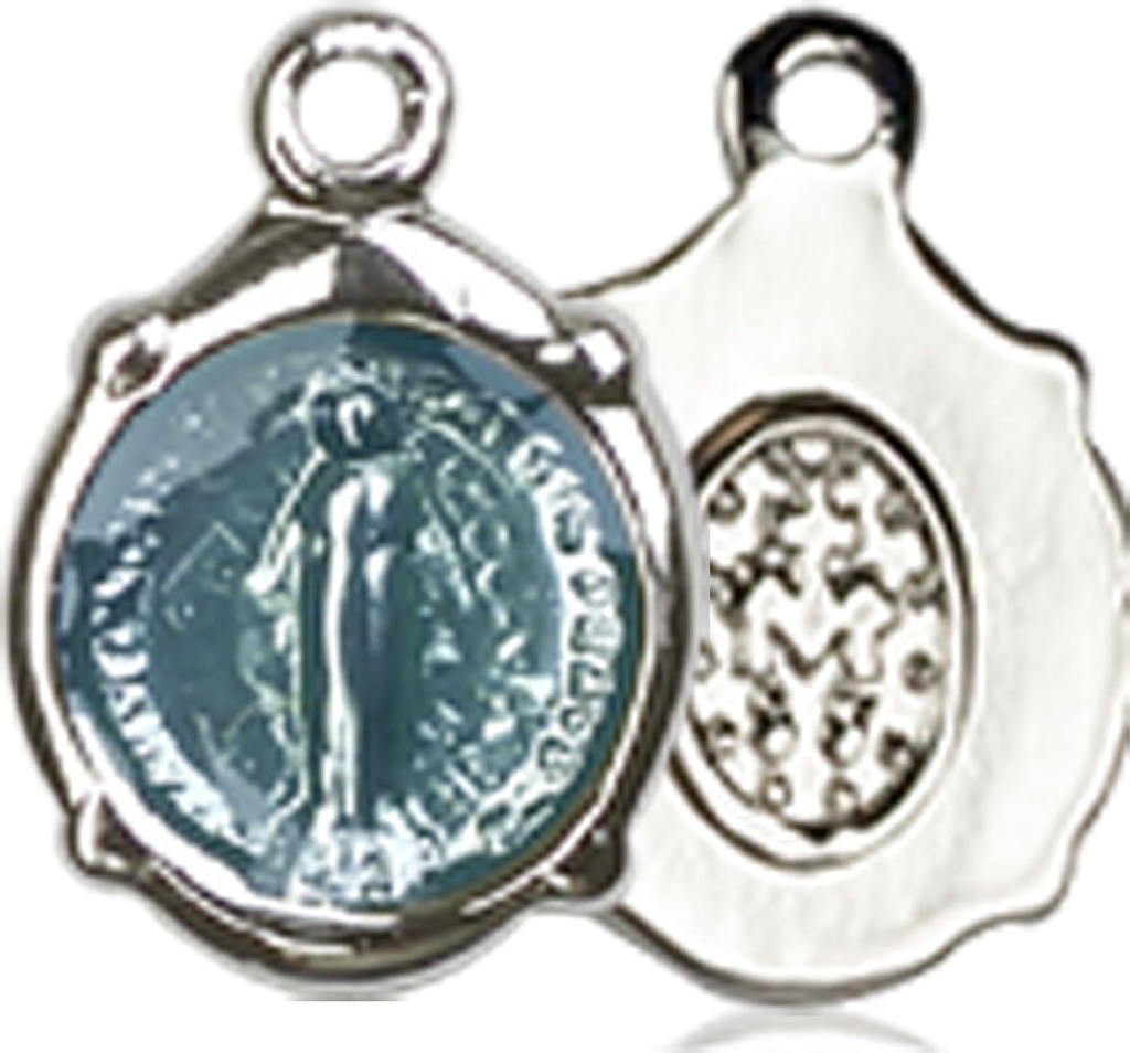 Sterling Silver Miraculous Medal