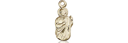 14kt Gold Filled Saint Jude Medal