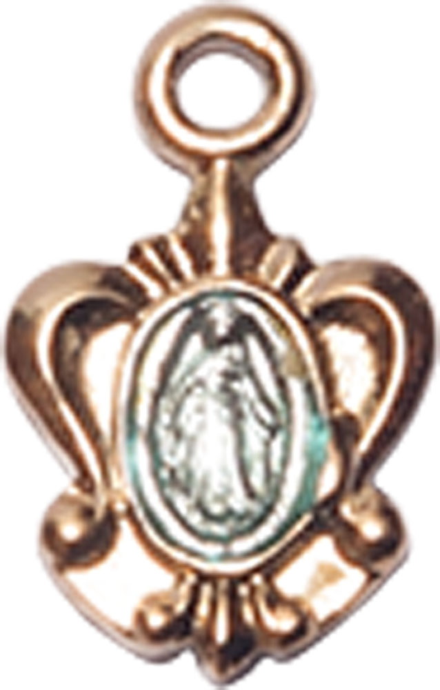 14kt Gold Filled Miraculous Medal