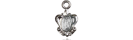 Sterling Silver Miraculous Medal