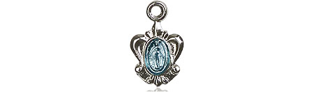 Sterling Silver Miraculous Medal