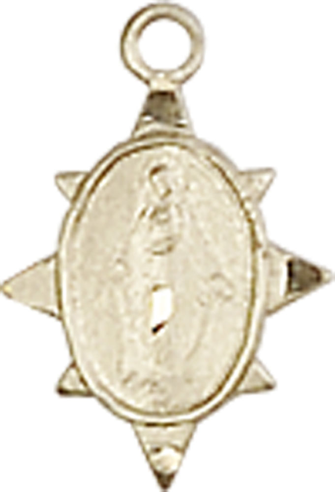 14kt Gold Filled Miraculous Medal