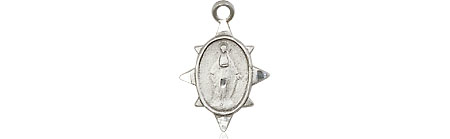 Sterling Silver Miraculous Medal