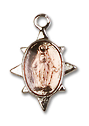 Sterling Silver Miraculous Medal