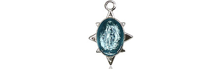 Sterling Silver Miraculous Medal