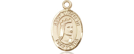 14kt Gold Saint Elizabeth of Hungary Medal