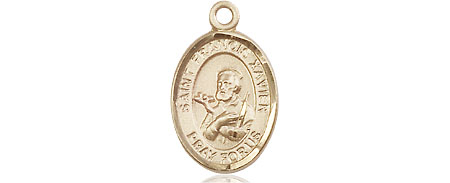 14kt Gold Saint Francis Xavier Medal