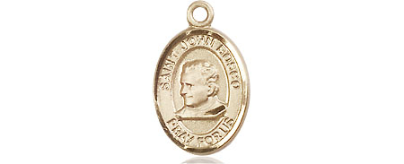 14kt Gold Saint John Bosco Medal