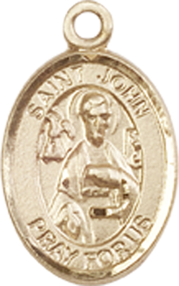 14kt Gold Saint John the Apostle Medal