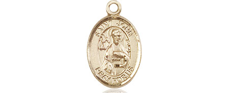 14kt Gold Saint John the Apostle Medal