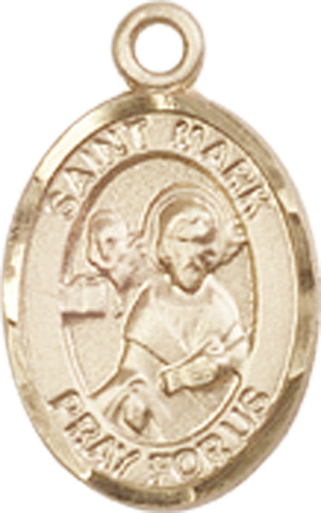 14kt Gold Saint Mark the Evangelist Medal