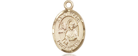 14kt Gold Saint Mark the Evangelist Medal