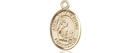 14kt Gold Saint Bonaventure Medal