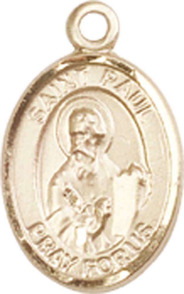 14kt Gold Saint Paul the Apostle Medal