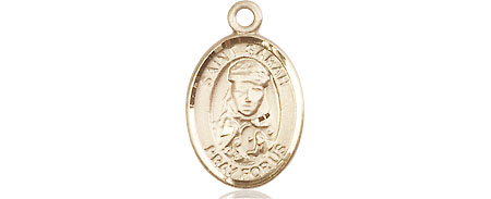 14kt Gold Saint Sarah Medal