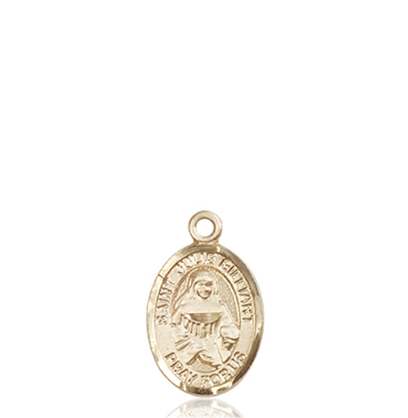 14kt Gold Saint Julie Billiart Medal