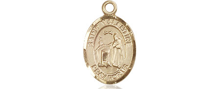 14kt Gold Saint Valentine of Rome Medal