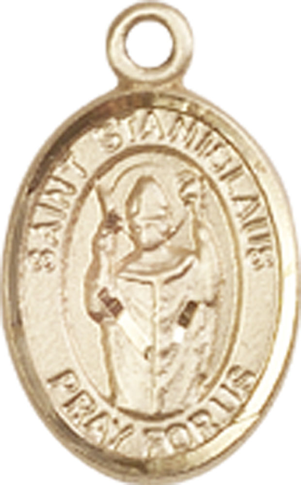 14kt Gold Saint Stanislaus Medal
