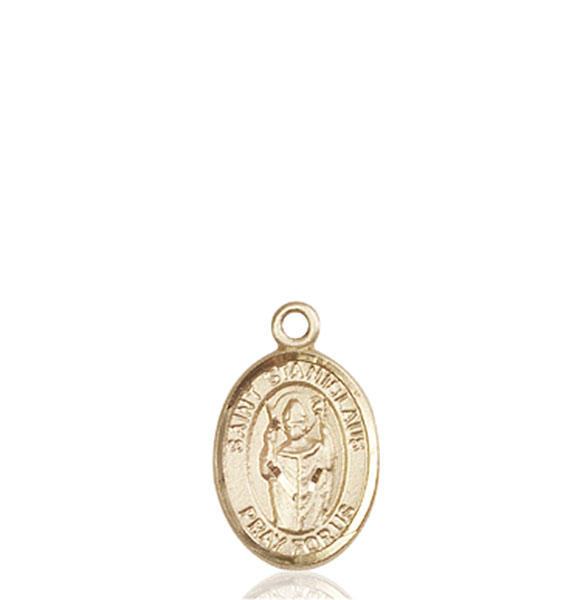 14kt Gold Saint Stanislaus Medal
