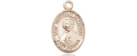 14kt Gold Saint Marcellin Champagnat Medal