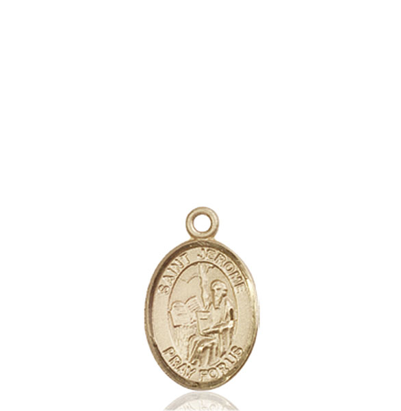 14kt Gold Saint Jerome Medal