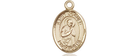 14kt Gold Saint Isaac Jogues Medal