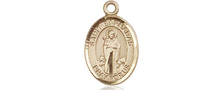 14kt Gold Saint Barnabas Medal