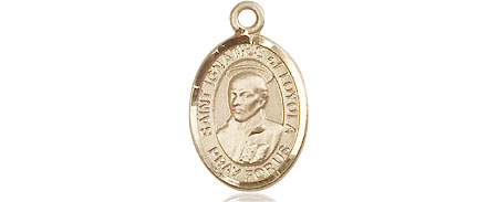 14kt Gold Saint Ignatius of Loyola Medal