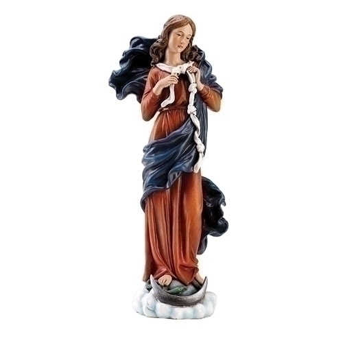 Mary Undoer of Knots 10&quot;