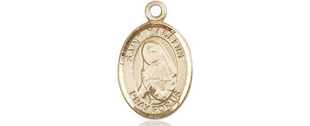 14kt Gold Saint Madeline Sophie Barat Medal