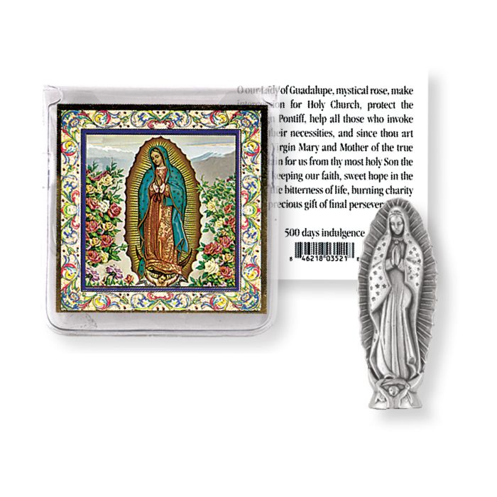 Our Lady of Guad. Prayer &amp; Picture