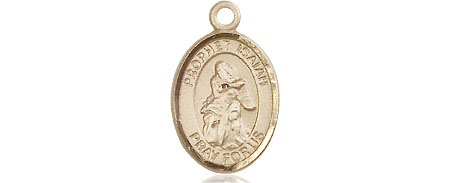 14kt Gold Saint Isaiah Medal