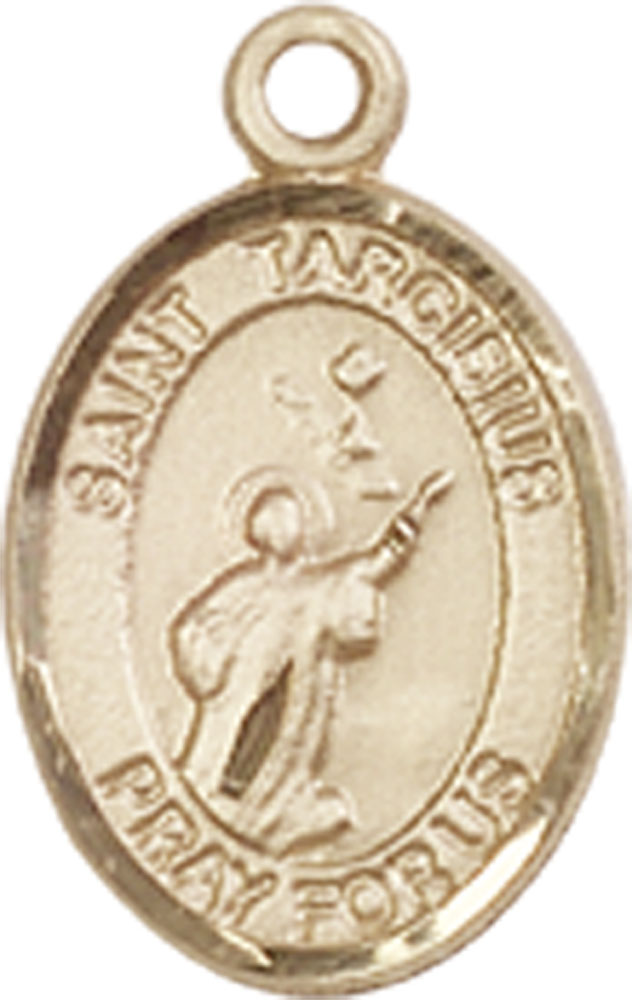14kt Gold Saint Tarcisius Medal