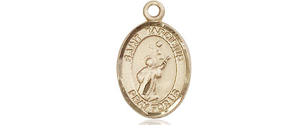 14kt Gold Saint Tarcisius Medal