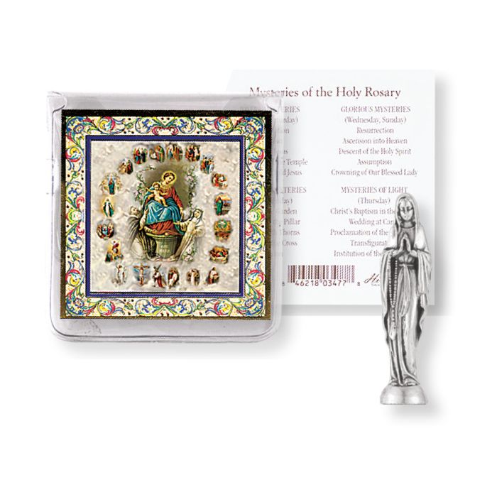 Our Lady of the Rosary Prayer &amp; Pic