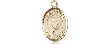 14kt Gold Saint Eugene de Mazenod Medal