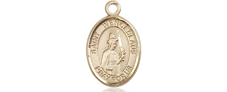 14kt Gold Saint Wenceslaus Medal