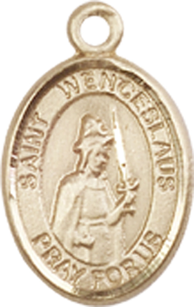 14kt Gold Saint Wenceslaus Medal