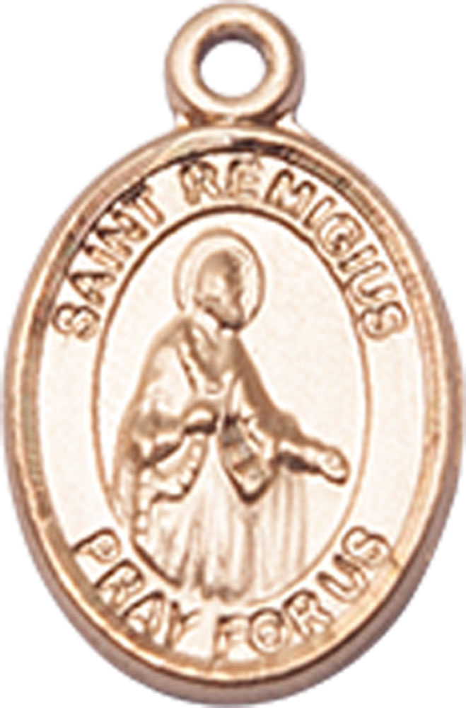 14kt Gold Saint Remigius of Reims Medal
