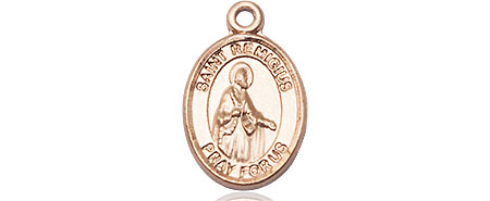 14kt Gold Saint Remigius of Reims Medal