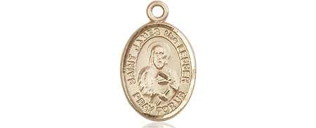 14kt Gold Saint James the Lesser Medal