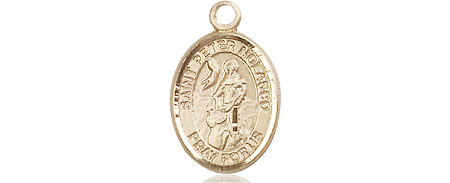 14kt Gold Saint Peter Nolasco Medal