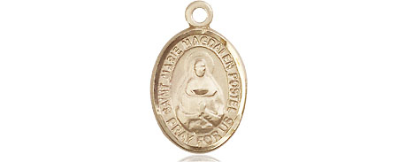 14kt Gold Marie Magdalen Postel Medal