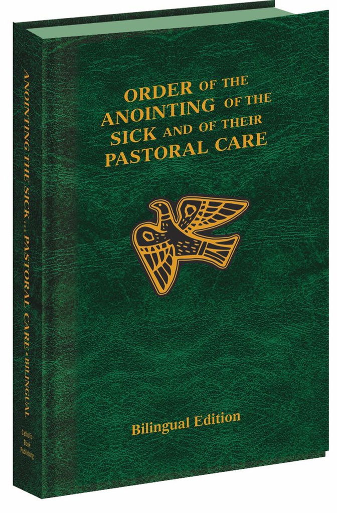 Order of the Anointing of the Sick BILINGUAL POCKET EDITION