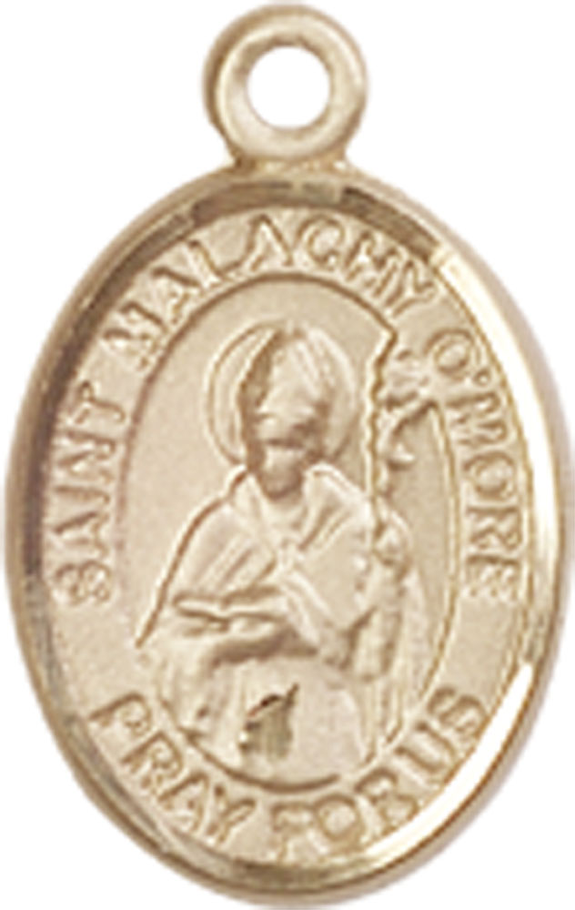 14kt Gold Saint Malachy O'More Medal